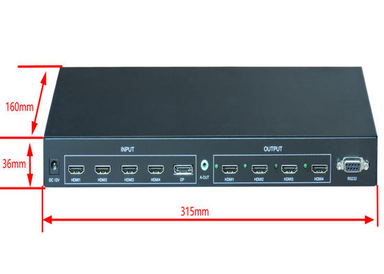 سوئیچر ماتریس 4x4 HDMI