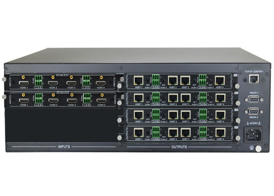 TCP Video Switcher Matrix