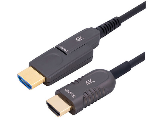کابل فیبر نوری HDMI از نوع A تا نوع D 4K HDMI Active HDMI 2.0