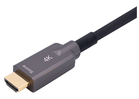 زره پوش HDMI 2.0 کابل نوری 200CU ساخت فولاد ضد زنگ