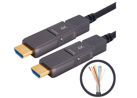 Armored Active 200CU 4k HDMI کابل فیبر نوری نوع D تا نوع D