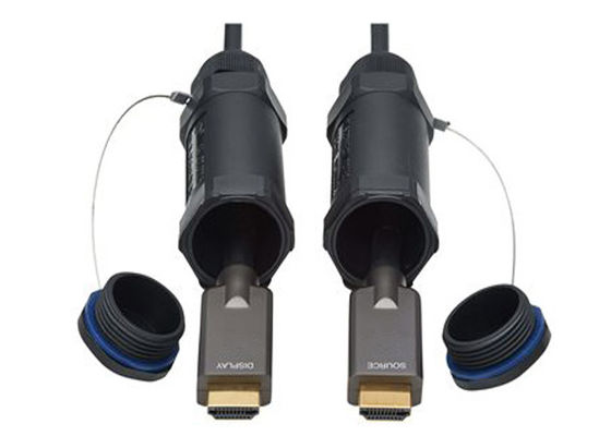 کابل فیبر نوری HDMI IP68