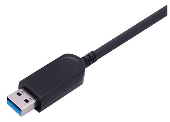 کابل نوری فعال EDID CEC HDCP2.2 HDR USB 3.0 AM به BM