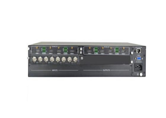 توسعه دهنده ماتریس بدون درز 8x8 HDCP 4k 4x4 hdmi با 4 گیرنده
