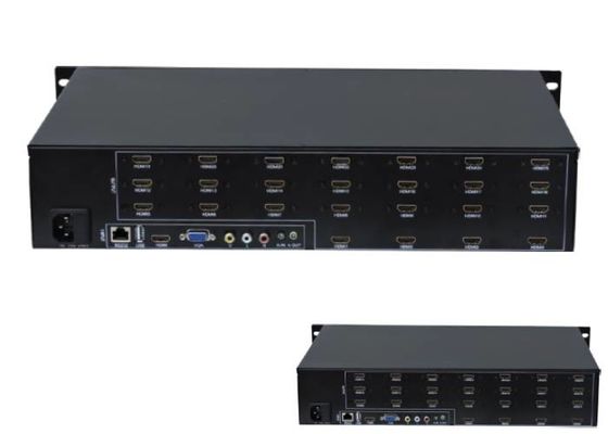 کنترلر چند صفحه نمایش 5X5 ورودی 1ch HDMI 25 Ch خروجی برای LCD