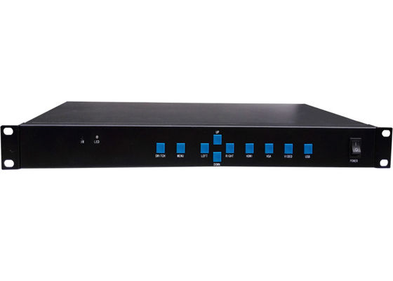 1 ورودی 9 خروجی LCD نمایشگرهای دیواری کنترلر 3X3 با IR RS232