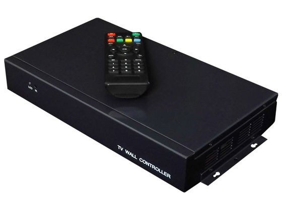 1 ورودی 9 خروجی LCD نمایشگرهای دیواری کنترلر 3X3 با IR RS232