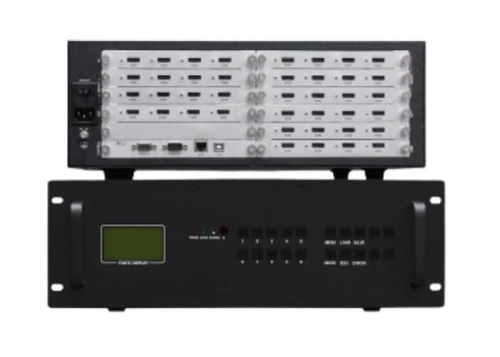 کنترلر دیواری مدولار HDMI 16 در 24 با پوشش 3.5U