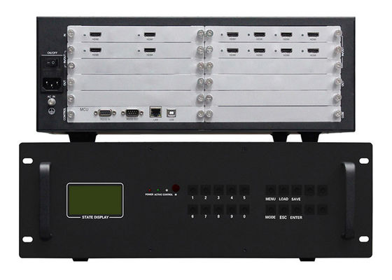 کنترلر ماژولار دیوار تصویری 60 هرتز 3840x2160 خروجی صدای آنالوگ 4K