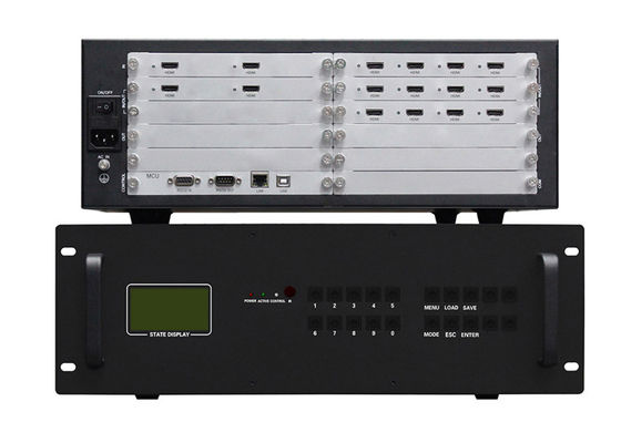 کنترلر ماژولار دیوار تصویری 60 هرتز 3840x2160 خروجی صدای آنالوگ 4K