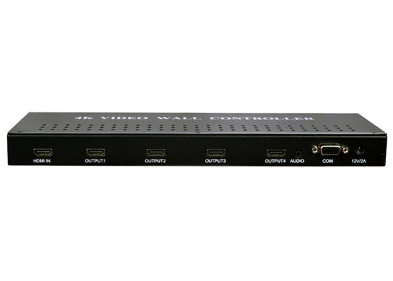 1 در 4 خروجی 4K HDMI 1.4 پردازنده 2X2 1X2 2X1 1X3 3X1 1X4 4X1 حالت