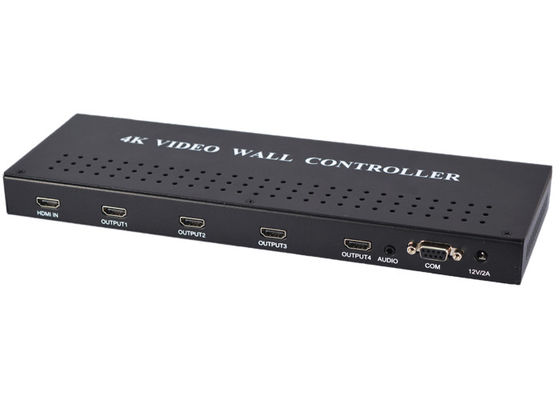 1 در 4 خروجی 4K HDMI 1.4 پردازنده 2X2 1X2 2X1 1X3 3X1 1X4 4X1 حالت