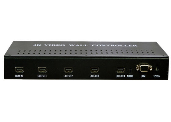 1 در 4 خروجی 4K HDMI 1.4 پردازنده 2X2 1X2 2X1 1X3 3X1 1X4 4X1 حالت
