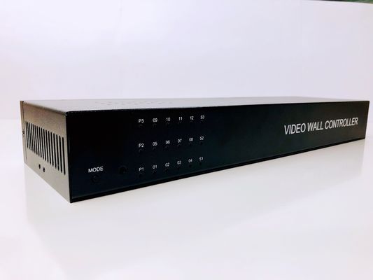 1.8mm Bezel 1 In 10 Out 1x10 2x5 4K Video Wall Controller برای صفحه نمایش LCD