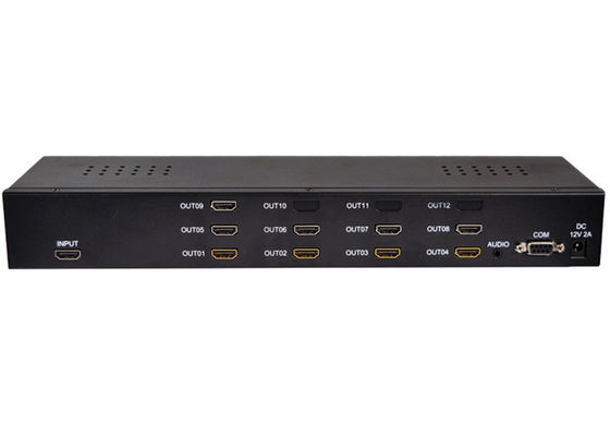 پردازنده 4k*2k 60Hz 3x3 HDMI ویدیو دیواری با ورودی HDMI 1 9 خروجی