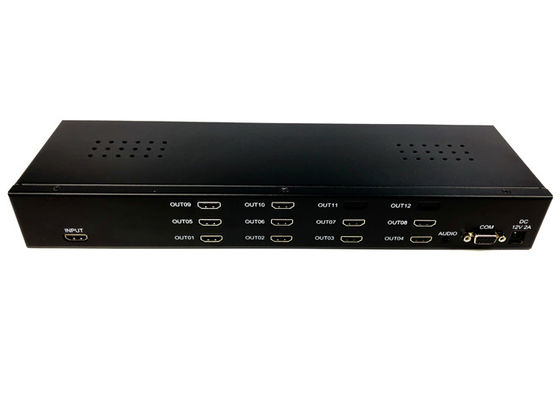 پردازنده 4k*2k 60Hz 3x3 HDMI ویدیو دیواری با ورودی HDMI 1 9 خروجی