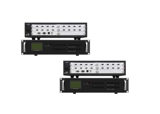 کنترلر ماژولار ویدئو دیوار 8 در 8 خروجی میکسر Hdmi Splitter