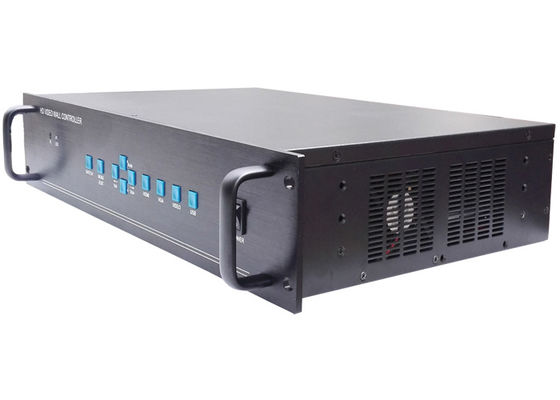 کنترلر صفحه نمایش دیواری تصویری 12 کاناله hdmi lg lcd 2x2 3x4 2x6 6x2 4x4