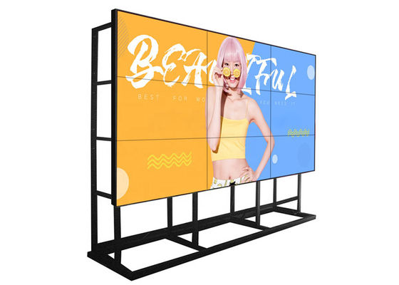 صفحه نمایش دیواری 3.5 میلی متری باریک FHD BOE LCD 46 اینچی 49 اینچی