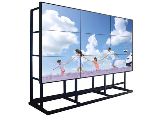 دیوارهای تصویری LCD 55 اینچی UHD بسیار باریک 1920x1080P
