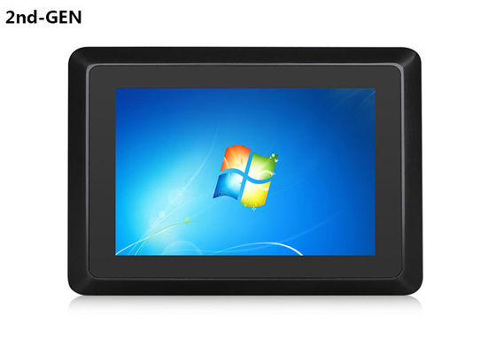CE RoHS تایید شده 8 اینچ صنعتی صفحه نمایش لمسی صفحه نمایش PC با IP65 ضد آب صفحه نمایش صنعتی طراحی PC