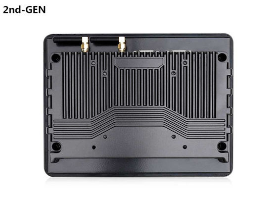 CE RoHS تایید شده 8 اینچ صنعتی صفحه نمایش لمسی صفحه نمایش PC با IP65 ضد آب صفحه نمایش صنعتی طراحی PC
