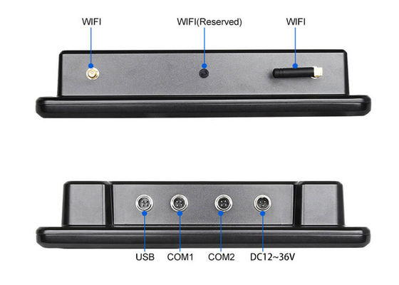 ترمینال 10.1 اینچی سوار بر خودرو 1280x800 با سیستم عامل اندروید 7.1