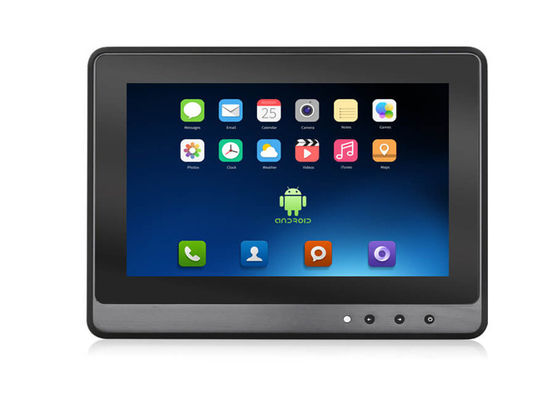 ترمینال 10.1 اینچی سوار بر خودرو 1280x800 با سیستم عامل اندروید 7.1