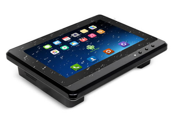 ترمینال 10.1 اینچی سوار بر خودرو 1280x800 با سیستم عامل اندروید 7.1
