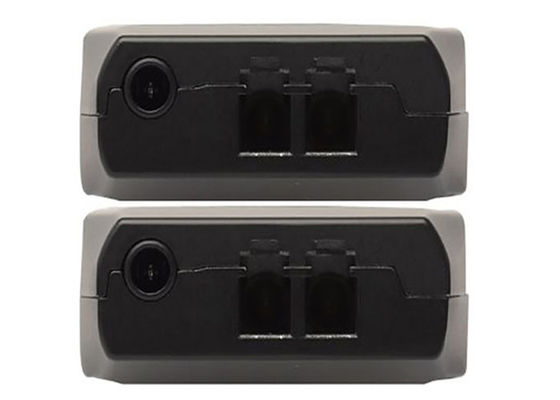توسعه دهنده فیبر نوری Mini DVI با پهنای باند 1.65 گیگابیت بر ثانیه از طریق کابل فیبر دو هسته ای