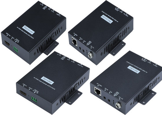 کیت توسعه دهنده 4k HDMI Pro Hdbaset Extender HDMI Hdbaset با اترنت