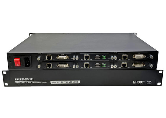 Ultra Slim 4K HDMI از طریق HDBaseT 70 متر Exender با 6 پورت خروجی HDBaseT