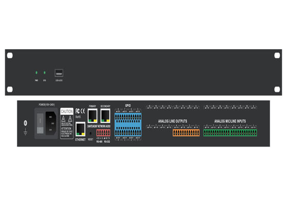 پردازشگر صوتی دیجیتال حرفه ای Winlink Audinate Dante Controller