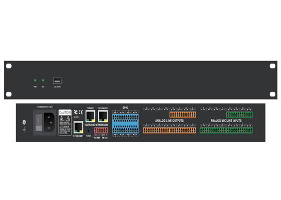 بهترین کنترلر Dsp Dante برای سیستم صوتی خانگی و لینوکس Dante Controller Ipad