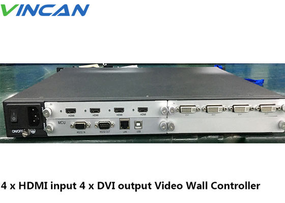 کنترلر دیواری تصویری 4K HDMI برای نمایشگر LCD بسیار نازک Full HD
