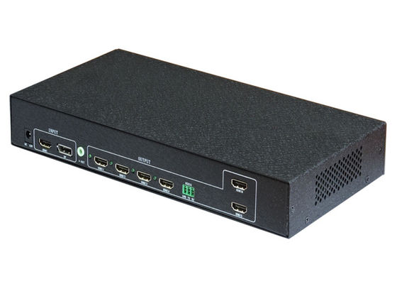 ورودی HDMI 2.0 و چهار خروجی 1080p کنترلر دیواری تصویری 2x2 4K 60Hz