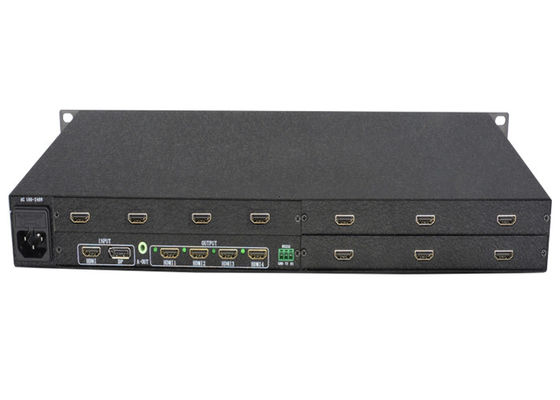 نه خروجی 1080p 3x3 کنترلر دیواری ویدیویی 4K 60Hz ورودی HDMI 2.0