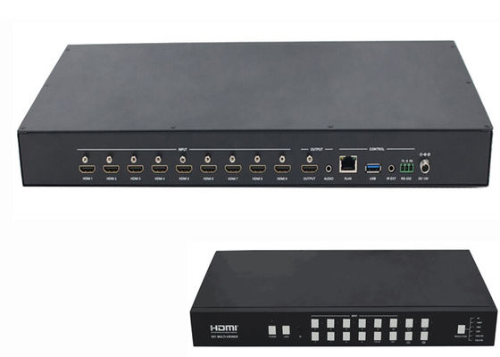 RoHs HDMI 1.4b HDCP 1.4 چند نمایشگر HDMI با سوئیچر بدون درز