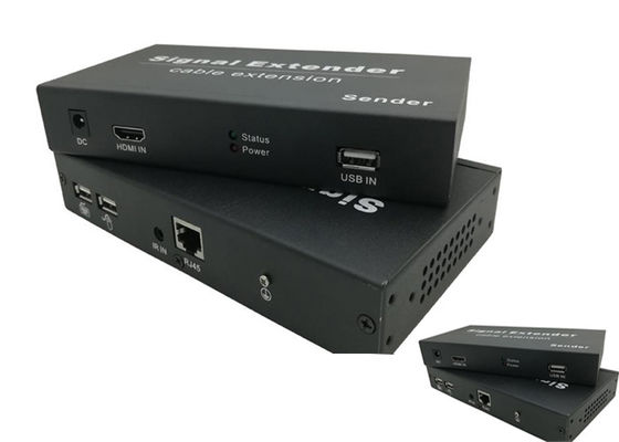120M-200M 1080P 60Hz 4KX2K HDMI UTP Extender HDCP IR و USB KVM CAT