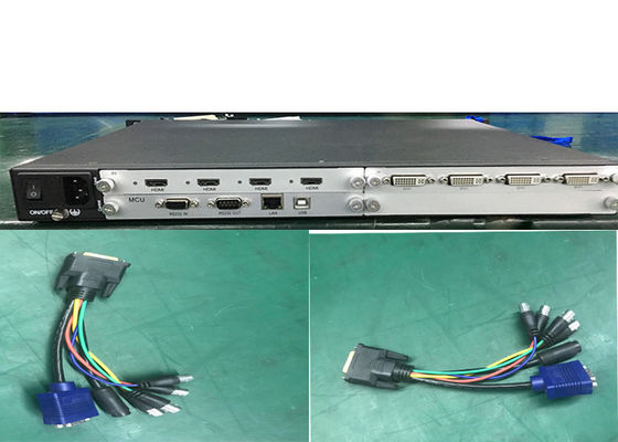 کنترل کننده دیواری ویدئویی LCD 1920x1080 با کیفیت بالا که زاویه دید گسترده 178 درجه را تضمین می کند