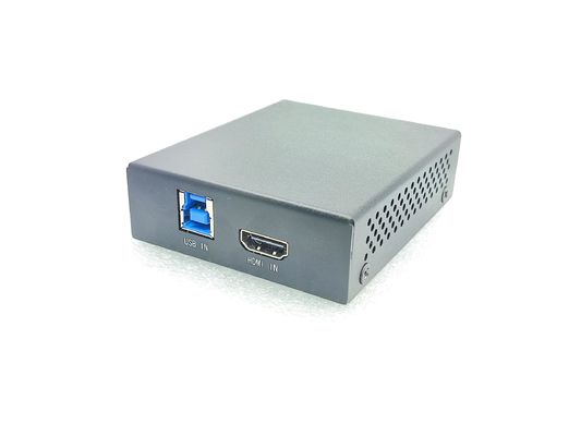 50M 48Gbps Multimode MPO کابل فیبر HDMI با وضوح بالا تا 4K