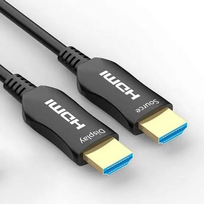 کابل فیبر نوری HDMI با برد طولانی تا 4K و 8K از HDMI 2.0/1 پشتیبانی می کند.4