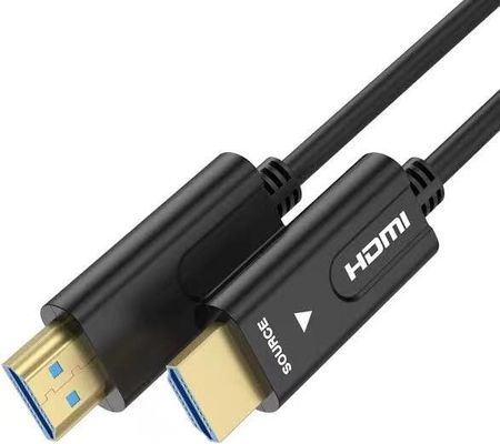 رزولوشن 4K کابل فیبر نوری HDMI سازگار با HDMI 2.0 صفر از دست دادن سیگنال