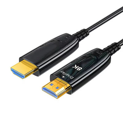 کابل 4K 60Hz HDMI HDR پشتیبانی می شود پلاگ و بازی HDMI 2.0 سازگاری