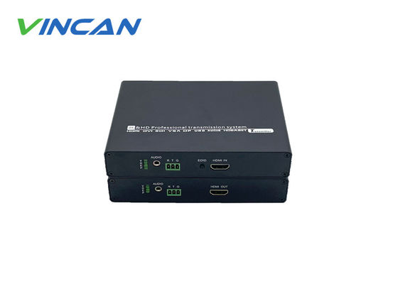افزونه حرفه ای فیبر نوری HDMI 1920*1080@60Hz انتقال بدون ضرر