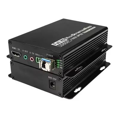 ترمینال نوری ویدئوی HD HDMI - 1920x1200@60Hz، 20KM Fiber Optic Extender،
