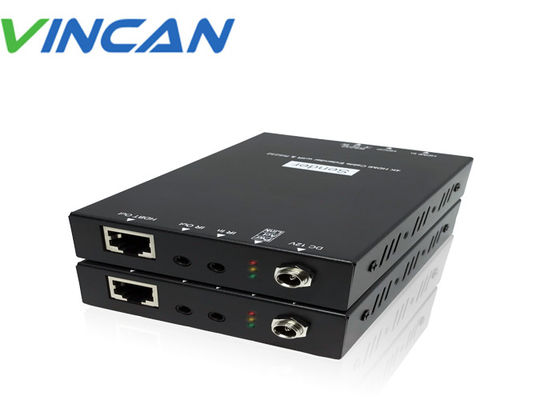 HDbaset HDMI Extender Over Single 70m CAT6 با پشتیبانی IR POC، RS232 4k 60hz