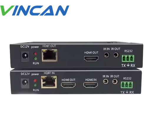 4K 70M HDMI over cat6 HDBaseT Extender بدون تاخیر، بدون فشرده سازی