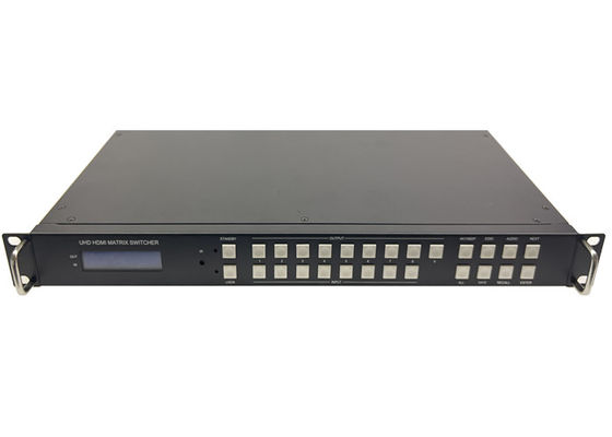 4k HDMI Seamless Video Matrix Switcher 8x4 و 8x8 صوتی برای صوتی با وضوح بالا