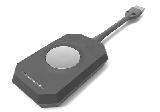 ورودی 4K ورودی 1080P ورودی بی سیم HDMI آداپتور دیسپلین دونگل با خروجی دوگانه HDMI VGA برای پخش لپ تاپ PC